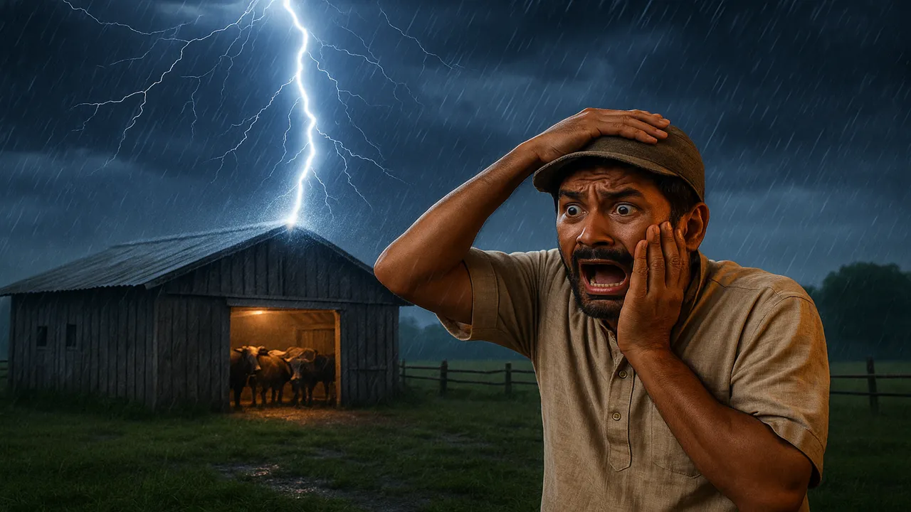 Lightning Safety for Animal